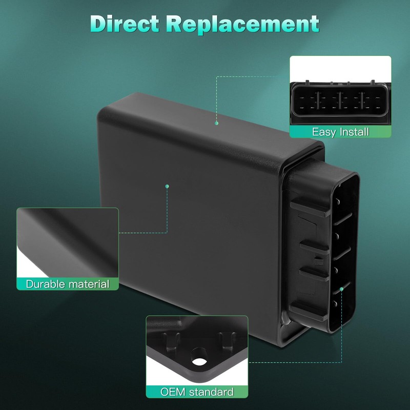 SCITOO CDI BOX Module Ignition Coil For Arctic Cat Prowler