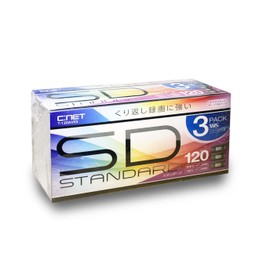C: Net Videotape Standard 120 Minutes 3 Roll T-3 120avs3