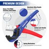 WORKPRO PEX Cutter with Sharp Blades, Hose Cutter with 1/8"-1-5/8"