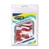 OPTIM Interdental Brushes Pack of 25 Red 0.5 mm Size