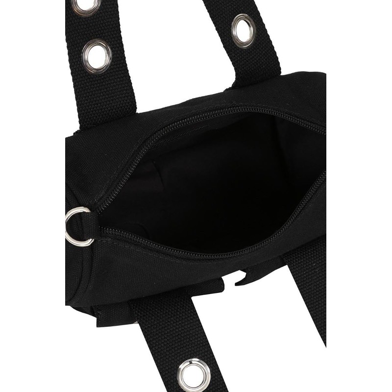 Banned Whittaker Mini Handbag - Canvas Shoulder Bag with Large