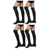Gilbin Women's Pattern Cotton Over Knee Thigh High Stockings Socks