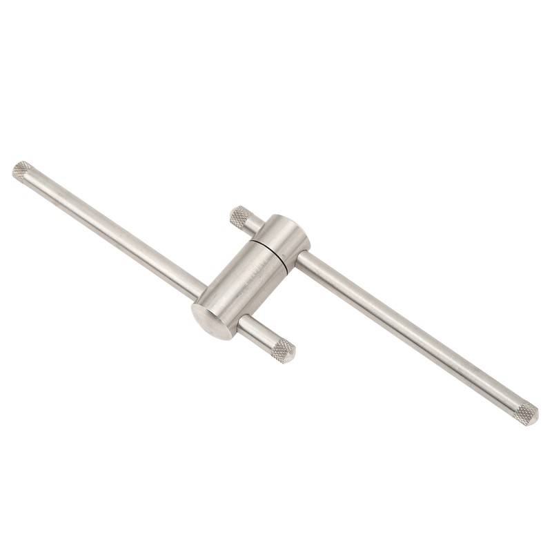 Snooker Cue Tip Compressor Stainless Steel Billiard Stick Tip Shaper