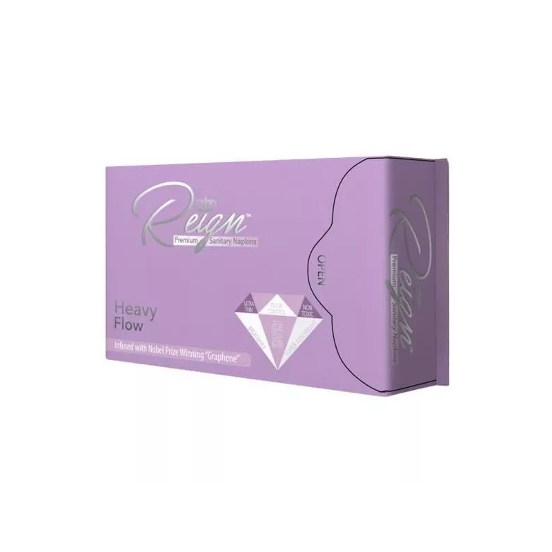 Jewel Sanitary Napkins LLC REIGN PREMIUM SANITARY NAPKINS - 5