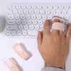 BOXOB 10pcs Buddy Straps for Fingers, Reusable Finger Buddy Splints