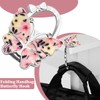 2 Pcs Butterfly Desk Bag Hooks, Butterfly Shaped Foldable Bag