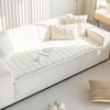 Gumfolk Non Slip Fuzzy Pet Couch Covers for Sofa, Washable
