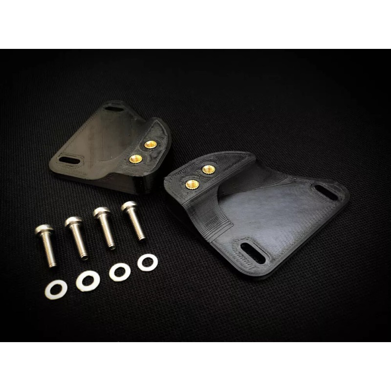 RPSDZN S2000 Cluster Conversion Satin Acrylic MOUNTING KIT for 92-95