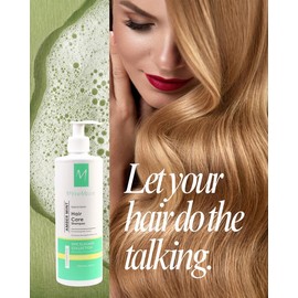 M MITICOMOZZO Extra Strength Refreshing Scalp + Amber Mint, Invigorating Scalp Shampoo, MiticoMozzo, 13.8 Oz Gentle Hydrate Cleansing Cleanser Haircare Nourishing Oil Control Repair Scent Comfort Moisturizer Hydrating Radiant Fragrance Moisture Moisturiz