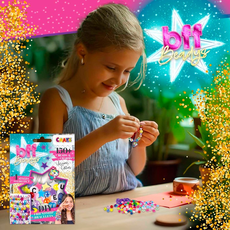 Craze BFF Bag Pack of 6 - BFF Friendship Bracelets