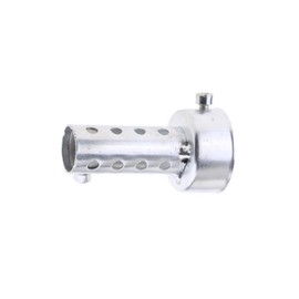 Universal Motorcycle Exhaust Silencer, Baceyong Universal Adjustable Silencer, 45 mm/1.8 Inches