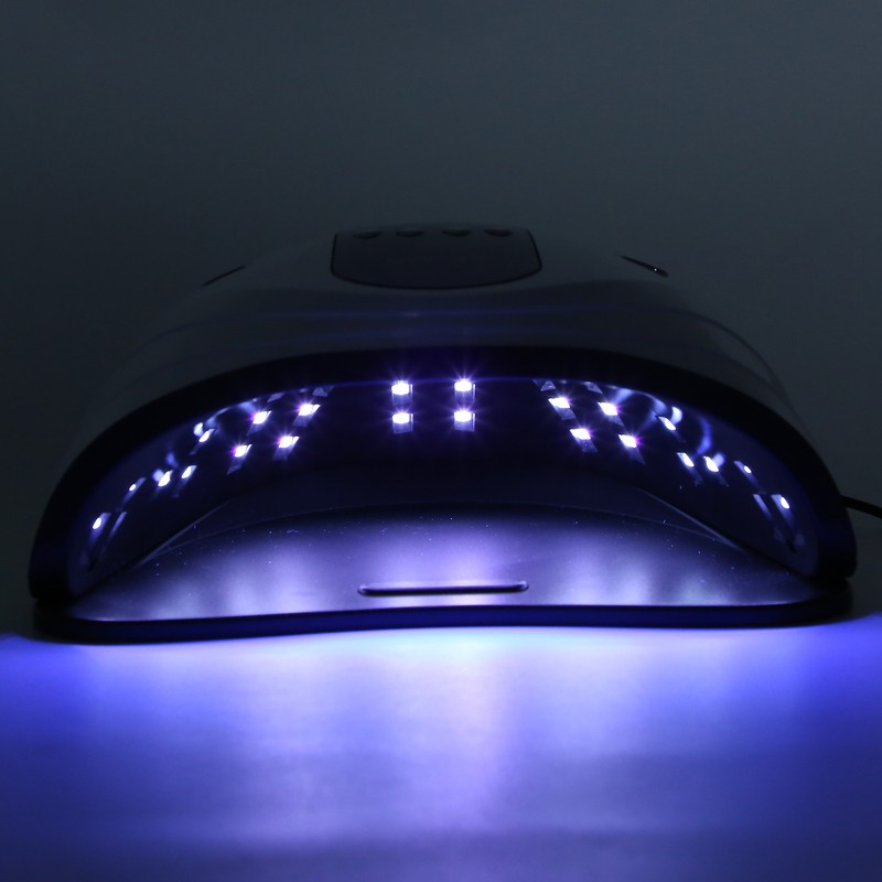 UV Nail Gel Polish Light Dryer Portable Intelligent Sensor Manicure