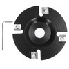 HL-Q7G Electric Hoof Trimming Cutter Disc Plate with 4 Blades