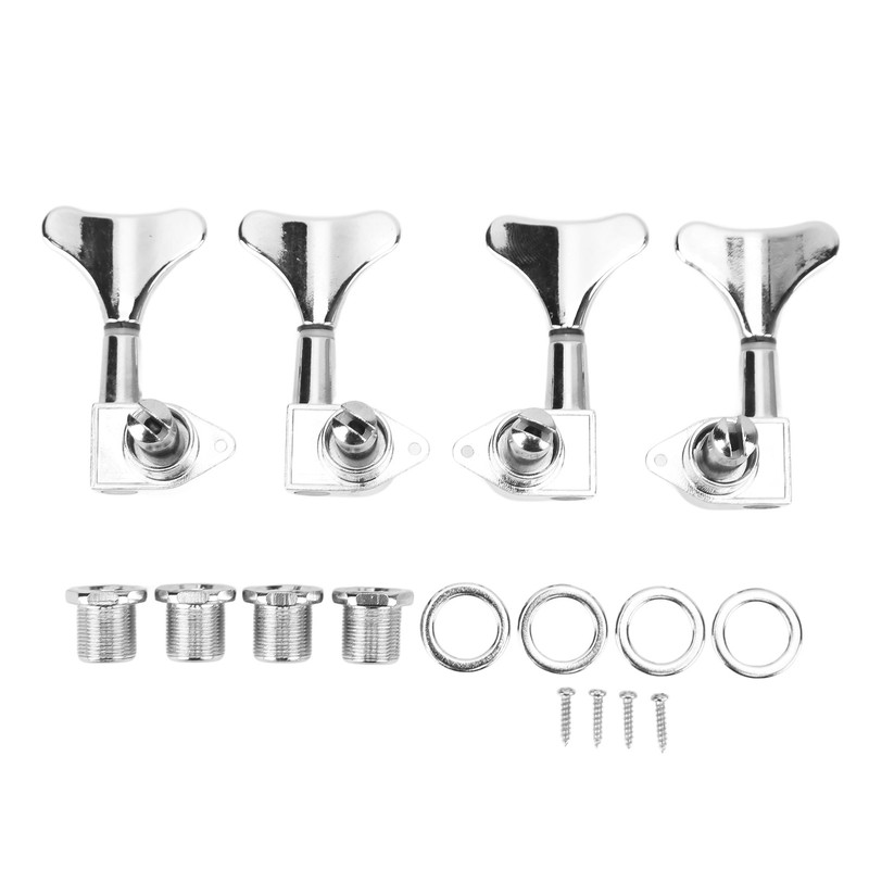 4Pcs String Tuning Key Metal Corrosion Resistance 2R2L Sealed Electric