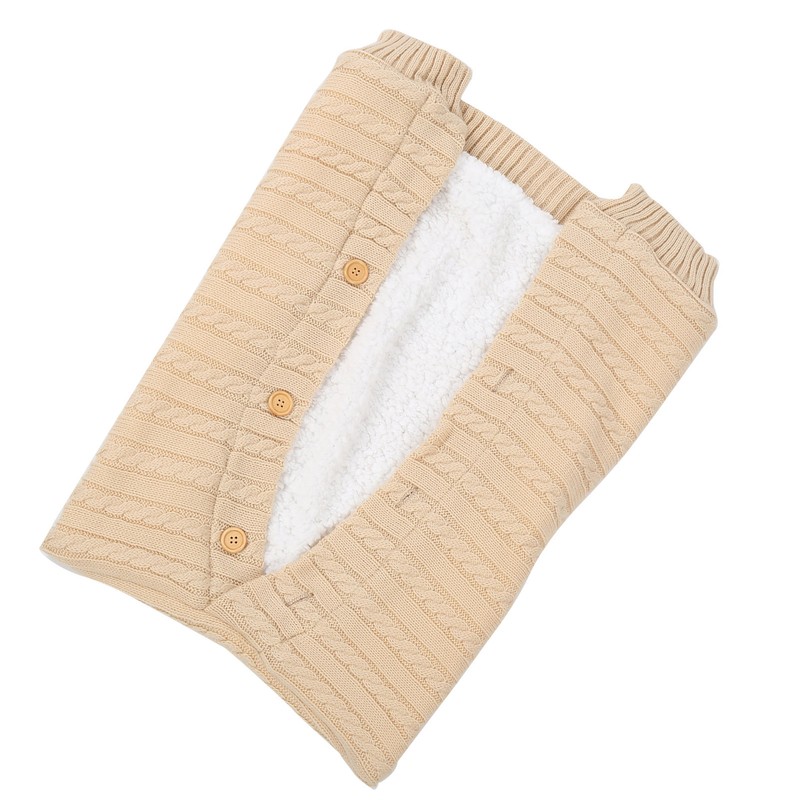 Baby Swaddle Stroller Blanket Wrap Warm Newborn Infant Sleeping Bag