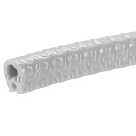 uxcell Edge Trim Gray U Shape Edge Protector Rubber with Steel Clips Fits 1/64"-1/16" Edge 14.76Ft/4.5Meter Length Door Edge Guards