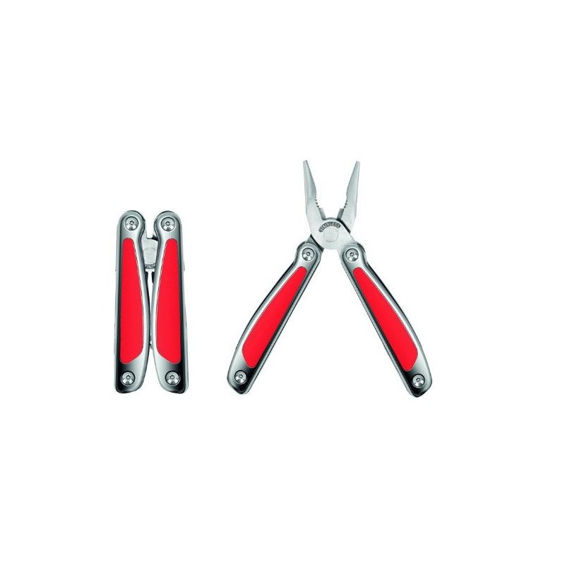 Connex COXB899016 Multi-Tool 16-in-1, red/Silver, One Size