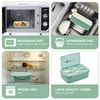 LOVINA Bento Boxes for Adults - 1100 ML Bento Lunch