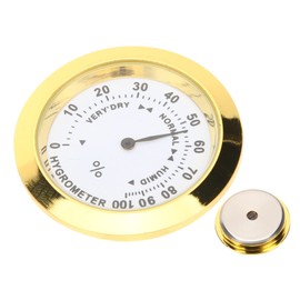 Operitacx Violin Humidity Gauge Portable Hygrometer for Violin and Guitar Care Humidity Checker Compact Analog Moisture for Musical Instruments