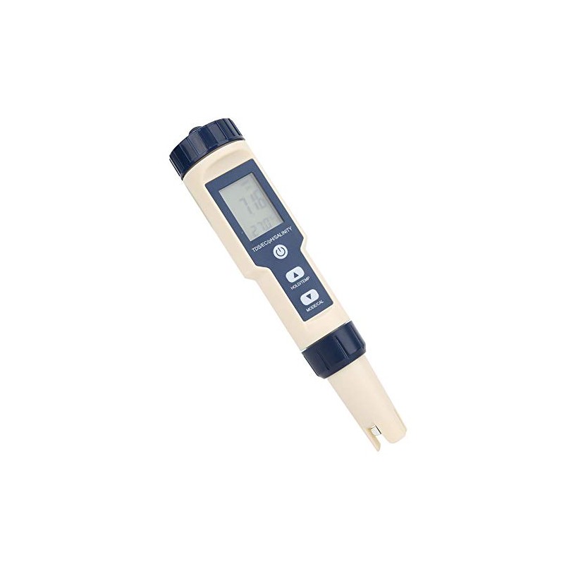 EZ-9909 5 in 1 PH Meter Function Water Quality Meter