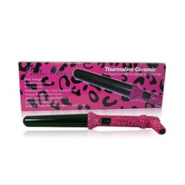 Proliss Curling Wand, Hot Pink Leopard, 1 Pound