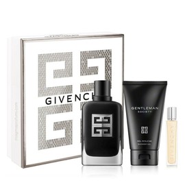 Givenchy Gentlemen Society for Men - 3 Pc Gift Set 3.3oz EDP Spray, 2.5oz Shower Gel, 0.42oz EDP Spray