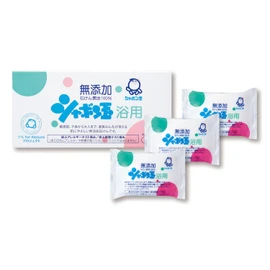 Bubble Soap Soap for Baths, 3.5 oz (100 g) x 3 Packs