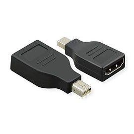 VALUE Mini DisplayPort HDMI Adapter, Mini DP ST - HDMI BU