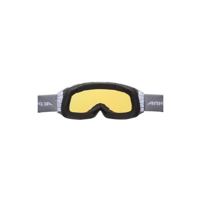 Alpina Nakiska Q-Lite Ski Goggles, Matte White, One Size