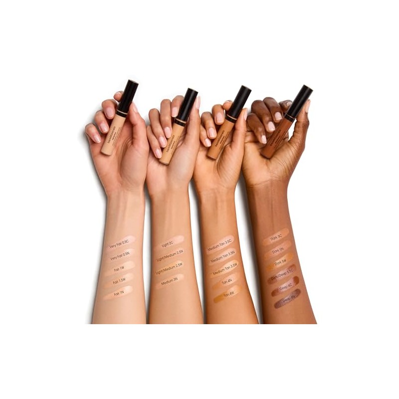 Original Liquid Mineral Concealer - 1.5W Fair by bareMinerals for