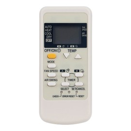 VINABTY A75C3077 CWA75C3077 A75C3108 Replacement Remote Control Compatible with Panasonic Air Conditioner CS-RE9JKE-1 CS-RE12JKR CS-RE9JKX CS-UE9GKE CS-RE12JKX CS-UE12GKE CS-UE12HKE CS-RE9JKR