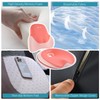 FLORICH Memory Foam Car Seat Cushion and Lumbar Support Pillow,