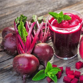 Cheongwon Agricultural Jeju Red Beet (best product), 5kg, 1 piece / 청원농산 제주레드비트 (최상품), 5kg, 1개