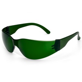 UpaClaire Safety Eyewear Lightweight Protective Eyewear IR Filter 5.0 Lens, Green