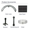Flag Pole Light Solar Powered, Solar Flagpole Lights for 15