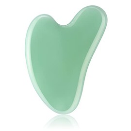 ROSENICE Gua Sha Face Massage Tool Guasha Jade Beauty Massager for Spa Skin Care Neck Pain Relief