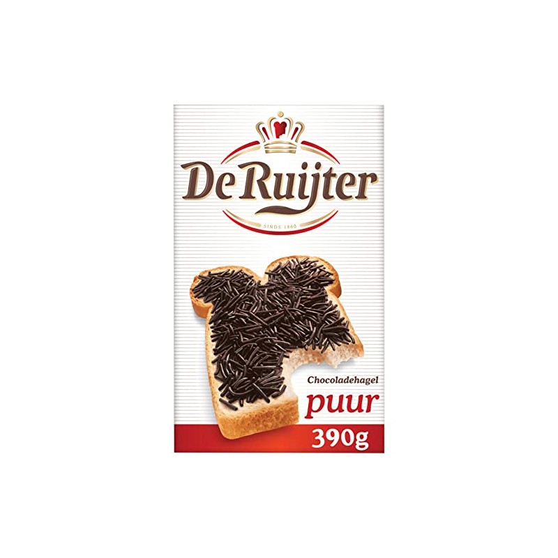 Codette Cioccolato | Spruzzi Di Cioccolato Scuro | Hagelslag |
