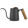 350ml Fashion Stainless Steel Handle Drip Coffee Pot Long Gooseneck
