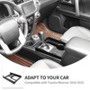 Linskip Center Console Organizer Tray Fit for 2010-2023 2024 Toyota