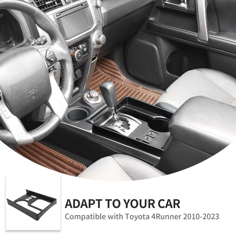 Linskip Center Console Organizer Tray Fit for 2010-2023 2024 Toyota