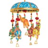 Rastogi Handicrafts Multi-stringed Stuffed Cotton Wall & Door Hanging,12 X