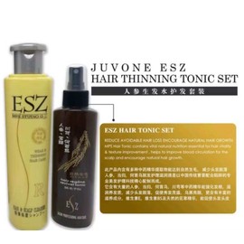 Juvone Ori正品🔥ESZ GINSENG HAIR TONIC(160ML)&PENCUCI KULIT KEPALA(280ML) /ESZ GINSENG HAIR TONIC(160ML)&SCALP CLEANSER(280ML)