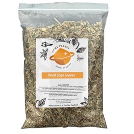 Sage Dried Herb Leaf | Leaves (Moroccan) Premium Quality by Spice Planet® 25g-1.9kg (200 Grams)