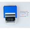 Self Ink Rubber Stamp Dater Stamp for Solicitors, Financial Advisors