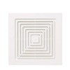 Broan-NuTone BP90 Replacement Grille For 688 Fan , White, 9