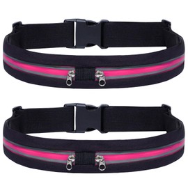 Running Belt for Men & Women - Secure Jogging Pouch for Phone, Keys & Essentials, For All Cell Phones