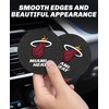 Heat Car Cup Holder Coasters,Miami Heat Car Cup Coasters for