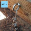 M6 Lifting Eye Bolt (Pack of: 4) Heavy Duty Lifting