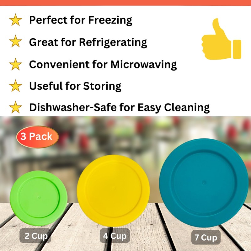 Klare Ware 2, 4 & 7 Cup Replacement Lids/Covers for