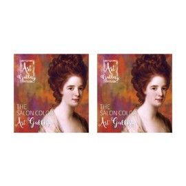 The Salon Color Art Gallery Hair Dye Pure Gray Hair Cover DIY Hair Dye 2 Packs + 2 Samples / 더 살롱 컬러 아트갤러리 염색제 순수 새치커버 셀프 염색약 2개+샘플 2개